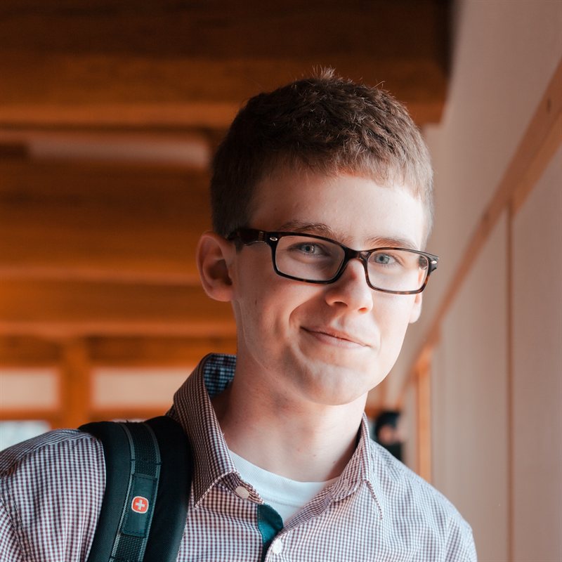 Portrait of Jacob Mattingly